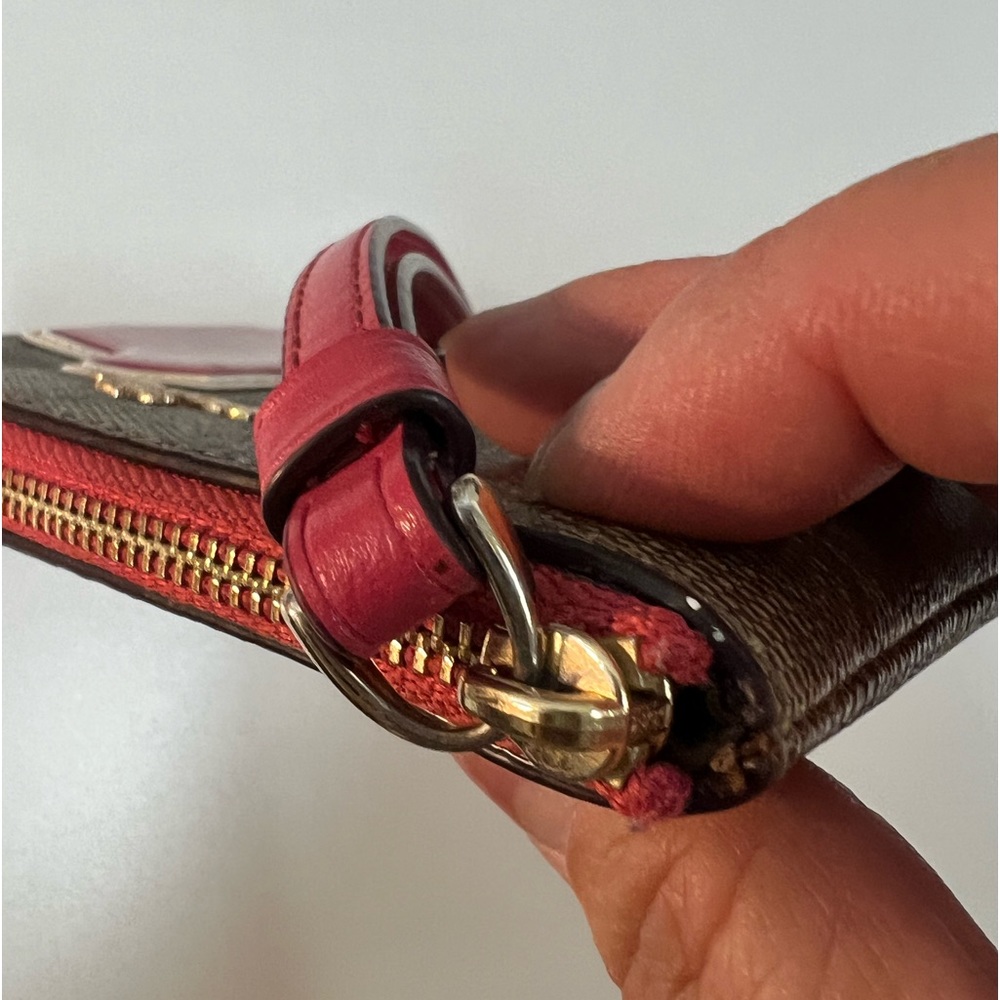 Coach Signature Canvas With Disco Patches. Nwot - image 5